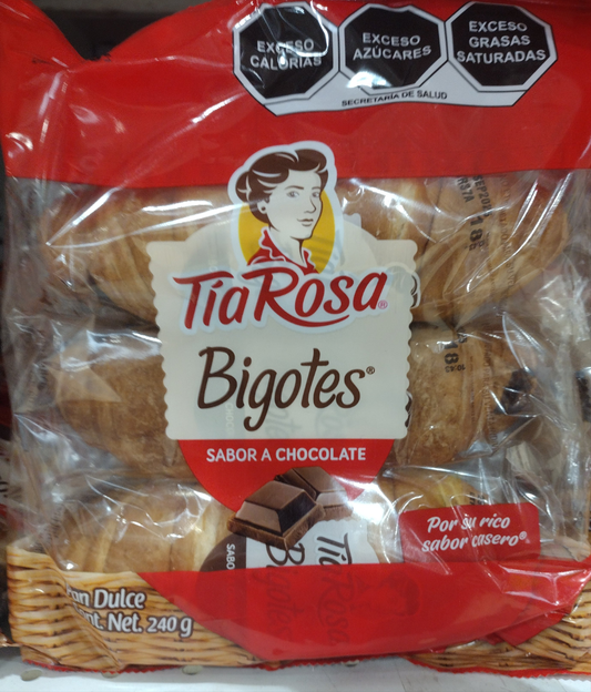 2X TIA ROSA BIGOTONES PASTRIES - 2 PAQUETES CON 3 BIGOTONES C/U - ENVIO GRATIS