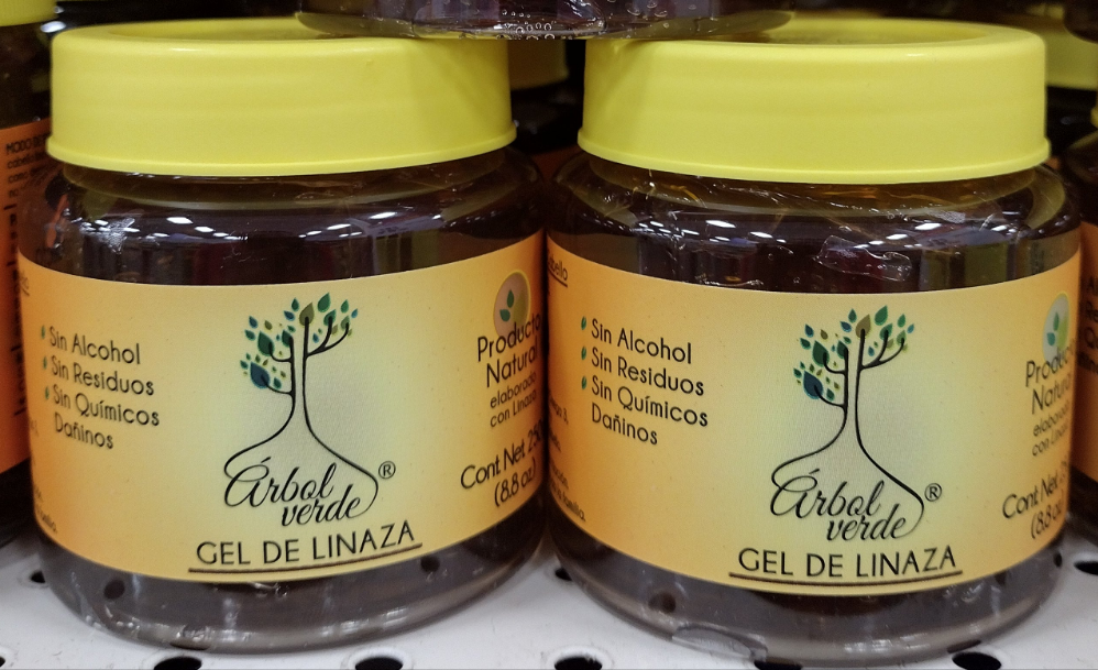 3X ARBOL VERDE HAIR GEL ( GEL CABELLO CON LINAZA ) - 3 JARS OF 250G EACH- FREE SHIP