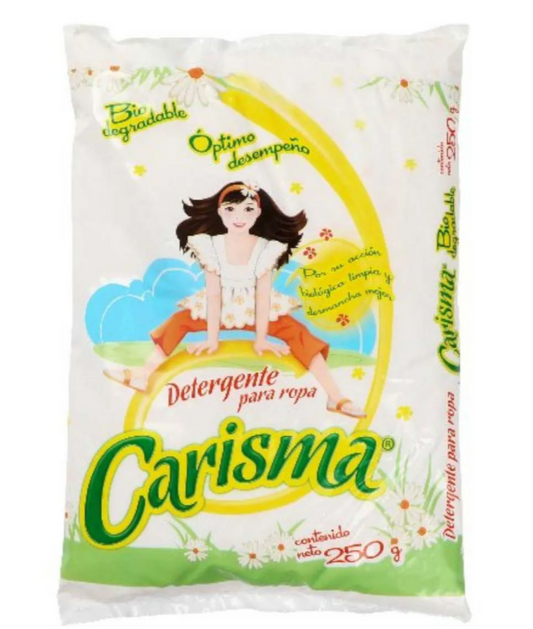 CARISMA POWDER DETERGENT / DETERGENTE EN POLVO - 2 BAGS OF 1 KILO EACH - FREE SHIPPING