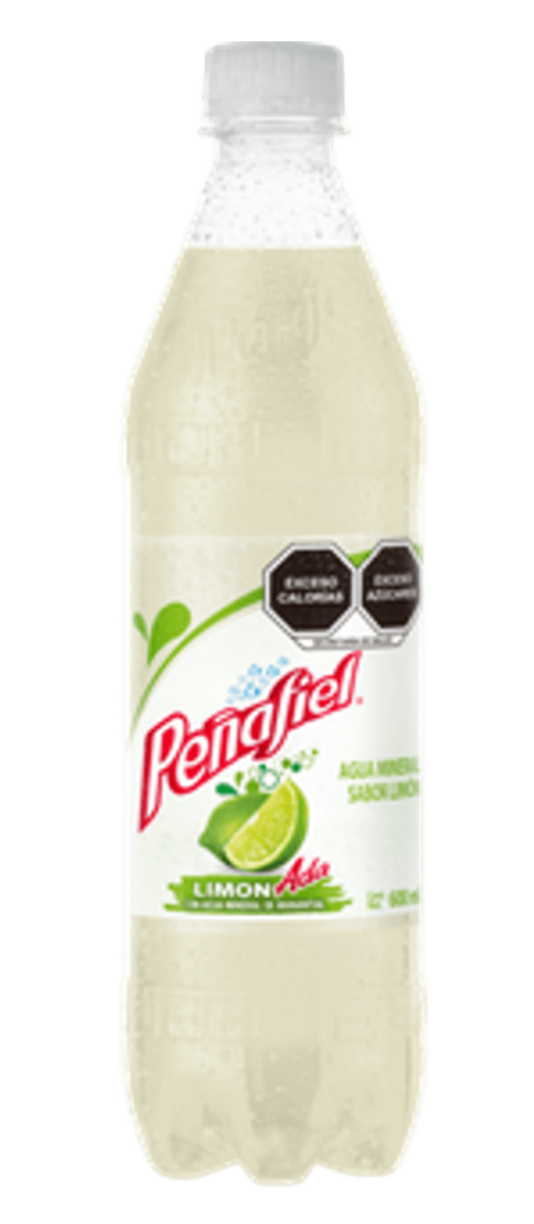PENAFIEL AGUA MINERAL LIMONADA / LEMONADE FLAVOR MINERAL WATER - 12 PACK 600ml EACH - FREE SHIPPING