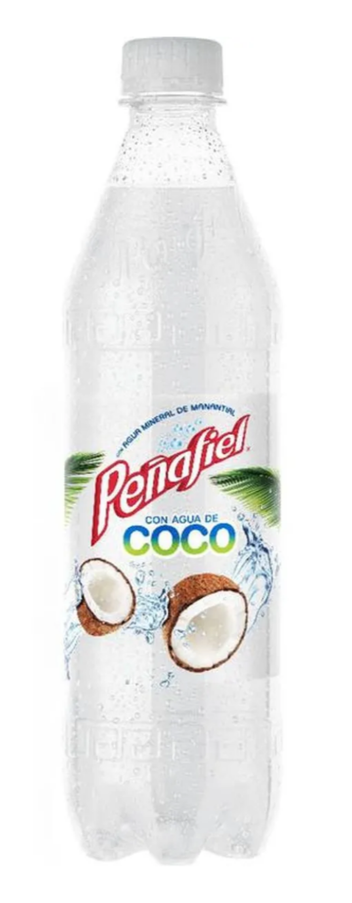 PENAFIEL AGUA MINERAL TWIST COCO / TWIST COCONUT FLAVOR MINERAL WATER - 12 PACK 600ml EACH - FREE SHIPPING