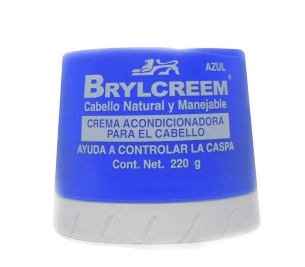 BRYLCREEM ORIGINAL CREMA ACONDICIONADOR CONTROL CASPA / DANDRUFF CONTROL HAIR CREAM ( CREMA PARA CABELLO ) - 2 JARS OF 220g EACH - FREE SHIPPING
