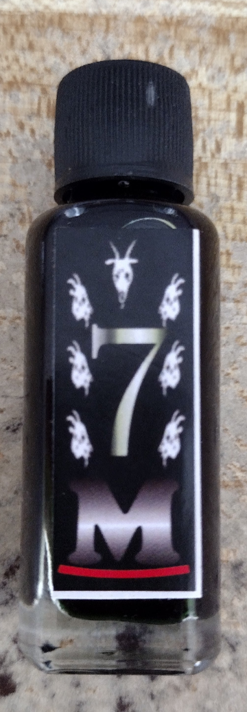 3X SIETE MACHOS ESENCIA / SEVEN MALES MYSTIC ESSENCE - 3 FRASCOS DE 8ml c/u - ENVIO GRATIS