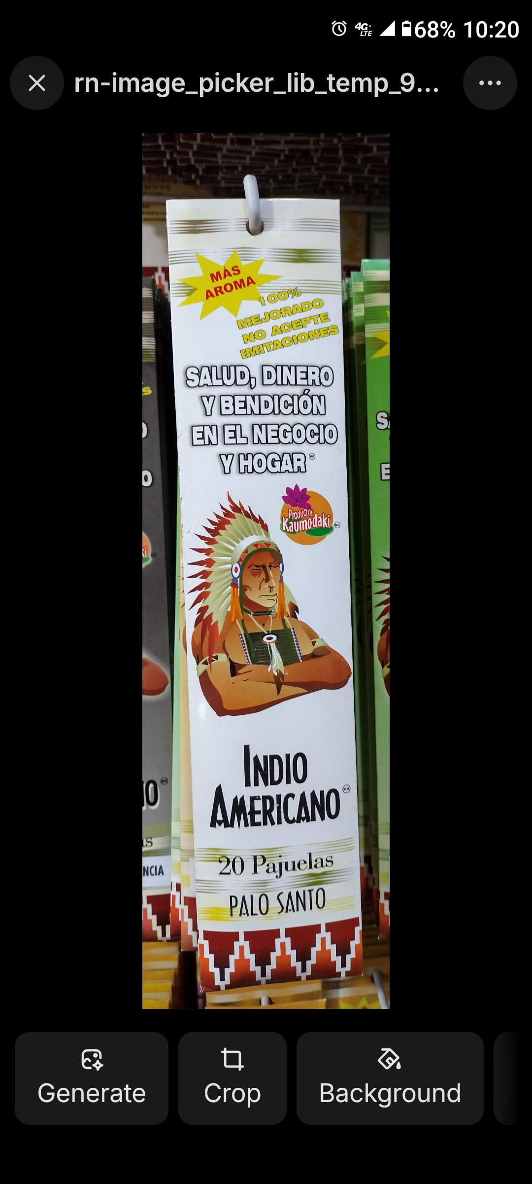 3X INDIO AMERICANO INCIENSO PALO SANTO / HOLY WOOD - 3 CAJAS DE 20 PAJUELAS C/U - ENVIO GRATIS
