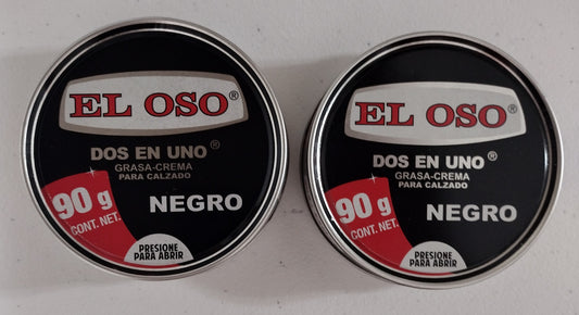 EL OSO GRASA / SHOE SHINE - 2 DE 90g CADA UNO - ENVIO GRATIS