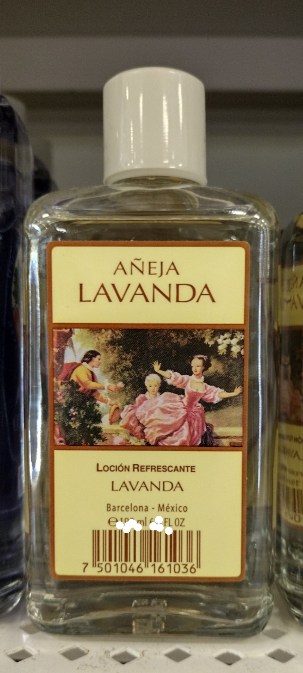 ANEJA LAVANDA LOCION / LAVENDER LOTION - FRASCO GRANDE 415ml ( 14.1 ounces )- ENVIO GRATIS