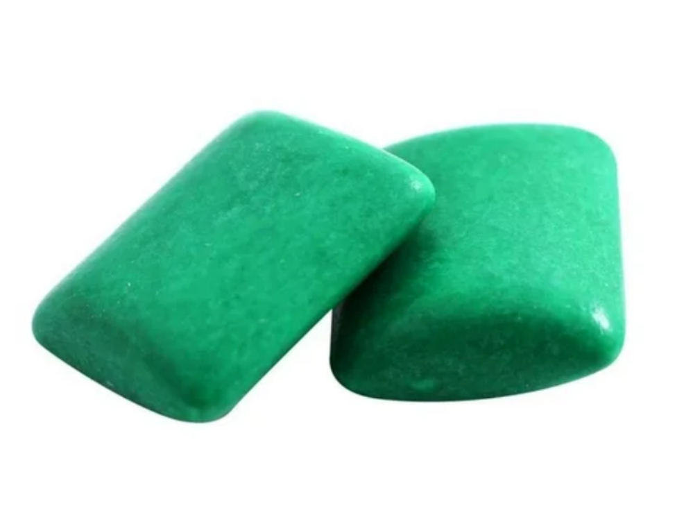 Clorets Mint Flavored Gum - 4 Boxes Of 60 Packets Each - Free Shipping