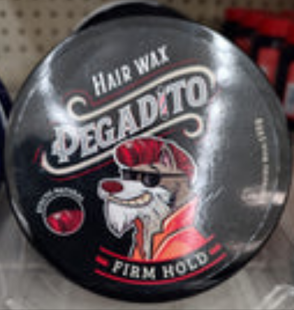 PEGADITO HAIR WAX / CERA PARA CABELLO FIRM HOLD - 150g - FREE SHIPPING