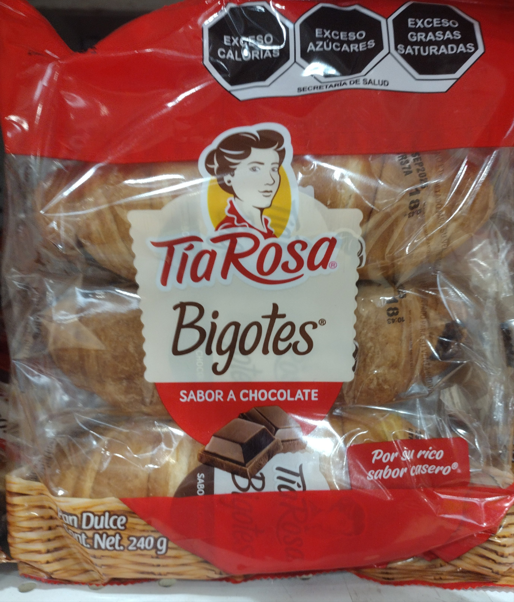 2X TIA ROSA BIGOTONES PASTRIES - 2 PAQUETES CON 3 BIGOTONES C/U - ENVIO GRATIS