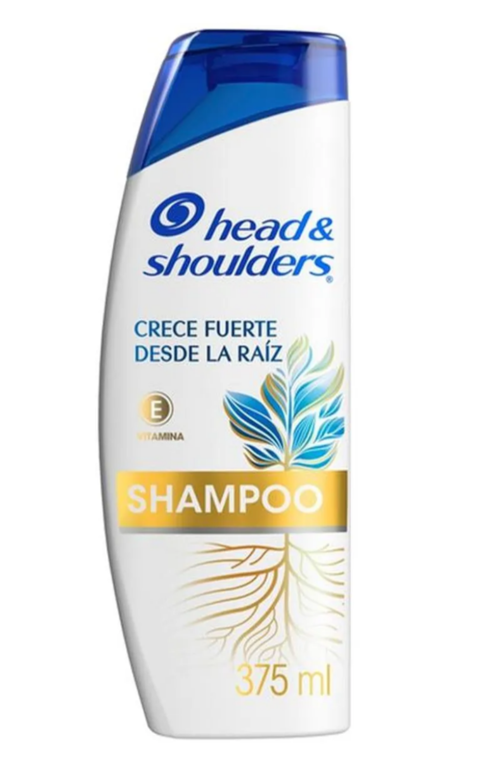 HEAD AND SHOULDERS CRECE FUERTE SHAMPOO  / STRONG GROWTH SHAMPOO - 2 FRASCOS DE 375ml C/U - ENVIO GRATIS