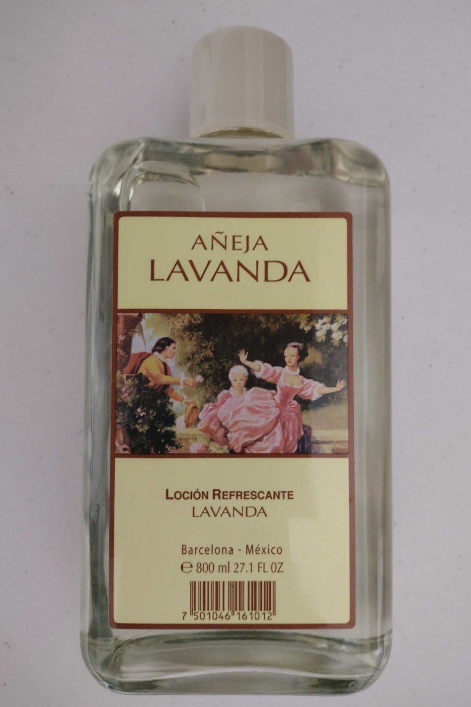 ANEJA LAVANDA LOCION  / LAVENDER LOTION - FRASCO GRANDE 800ml ( 27.1 ounces )- ENVIO GRATIS