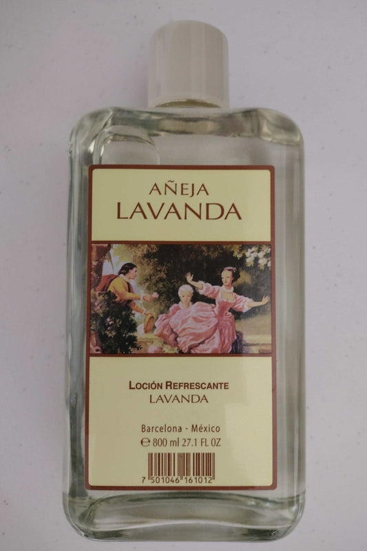 ANEJA LAVANDA LOCION  / LAVENDER LOTION - FRASCO GRANDE 415ml ( 14.1 ounces )- ENVIO GRATIS
