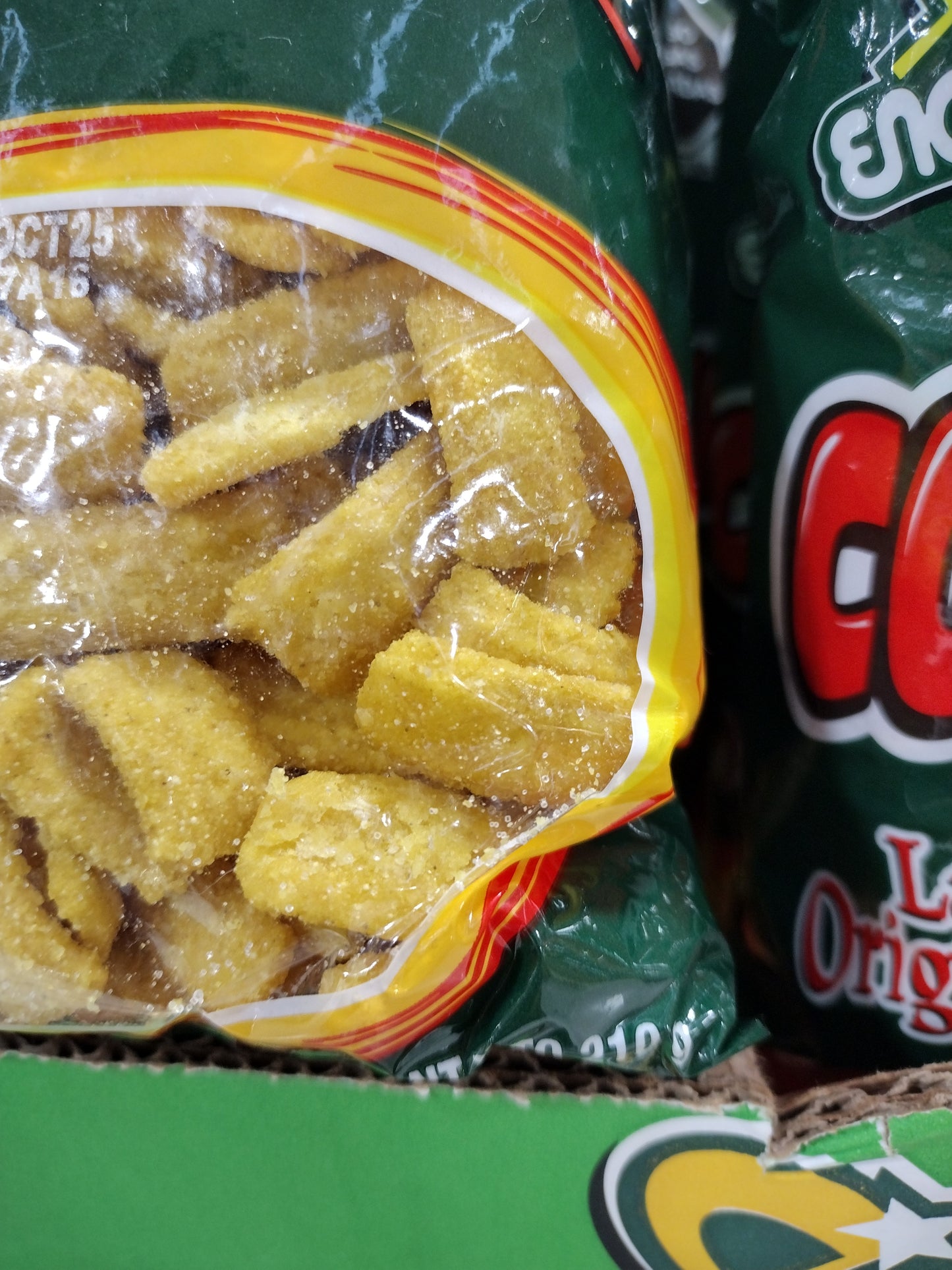 ENCANTO CONCHITAS MEXICAN CORN CHIPS - 4 BIG BAGS OF 210g EACH - FREE SHIPPING