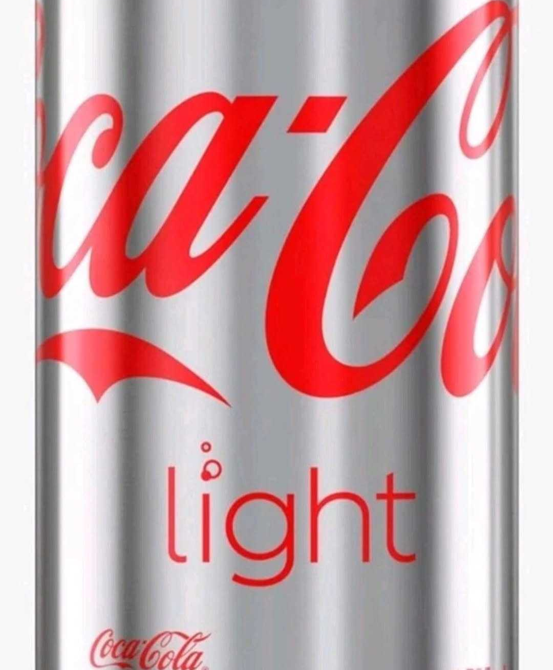 12X COCA COLA LIGHT - 12 CANS of 355ml EACH - FREE SHIPPING