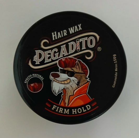 PEGADITO HAIR WAX / CERA PARA CABELLO FIRM HOLD - 150g - FREE SHIPPING