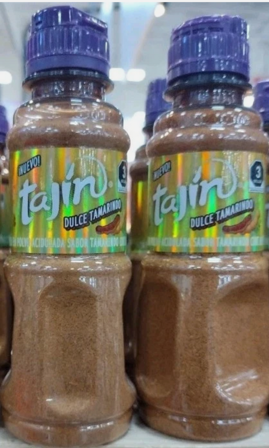 2X TAJIN TAMARINDO ( TAMARIND ) CHAMOY CHILI POWDER- 2 BOTTLES 5.6 OUNCES EACH - FREE SHIPPING