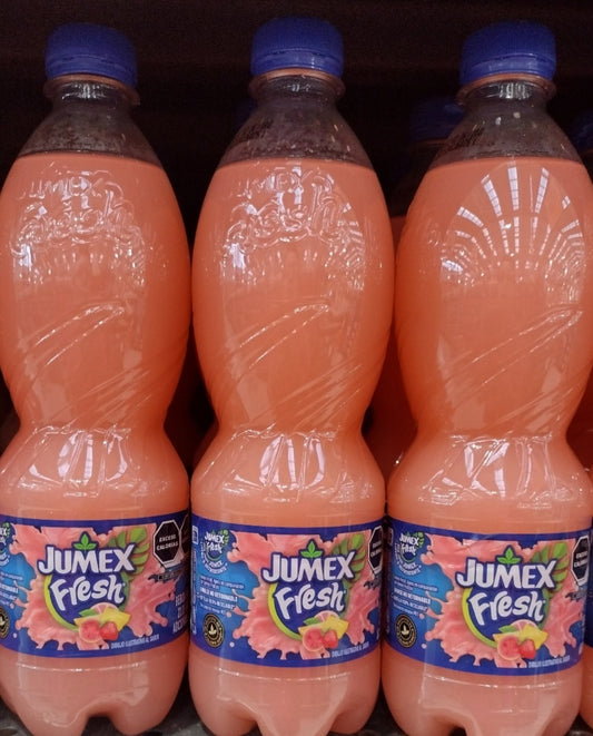 12X JUMEX FRESH CONGA / FRUIT FLAVOR DRINK - 12 BOTTLES OF (20.3 OUNCES) EACH - FREE SHIPPING