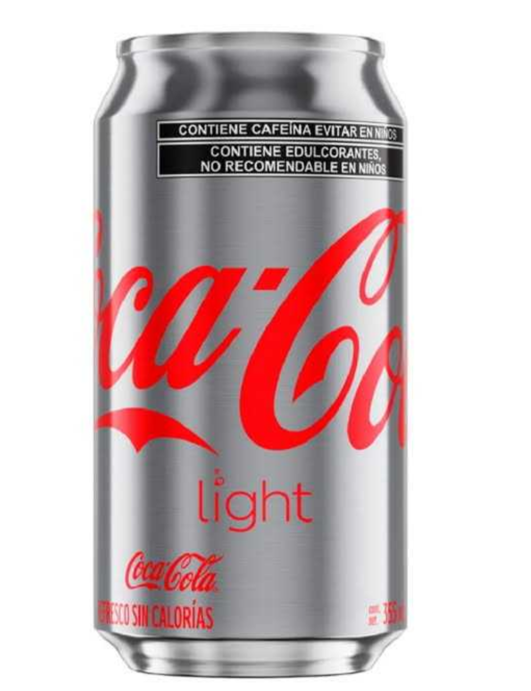 12X COCA COLA LIGHT - 12 CANS of 355ml EACH - FREE SHIPPING