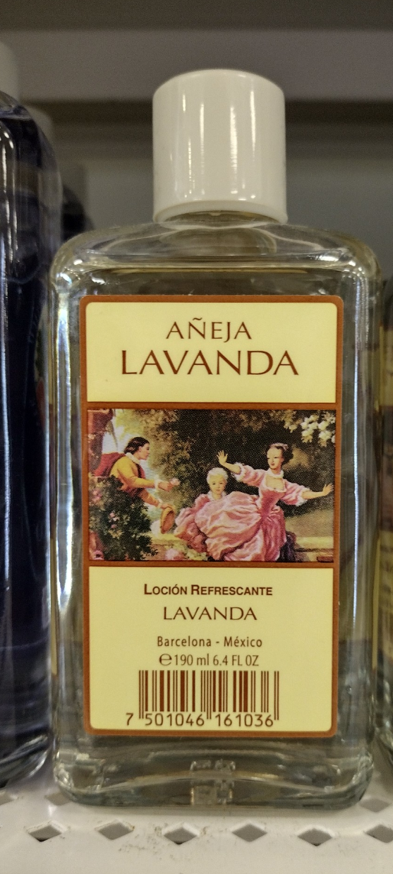 ANEJA LAVANDA LOCION  / LAVENDER LOTION - FRASCO GRANDE 190ml ( 6.4 ounces )- ENVIO GRATIS