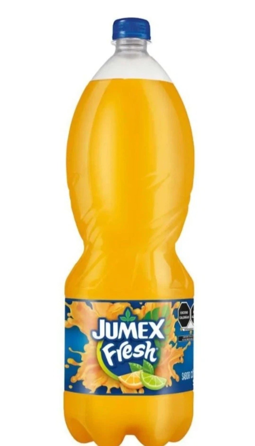 4X JUMEX FRESH SABOR CITRICO / CITRUS FLAVORED FRUIT DRINK - 4 BIG BOTTLES OF 2 LITERS  (68 OUNCES) EACH - FREE SHIPPING