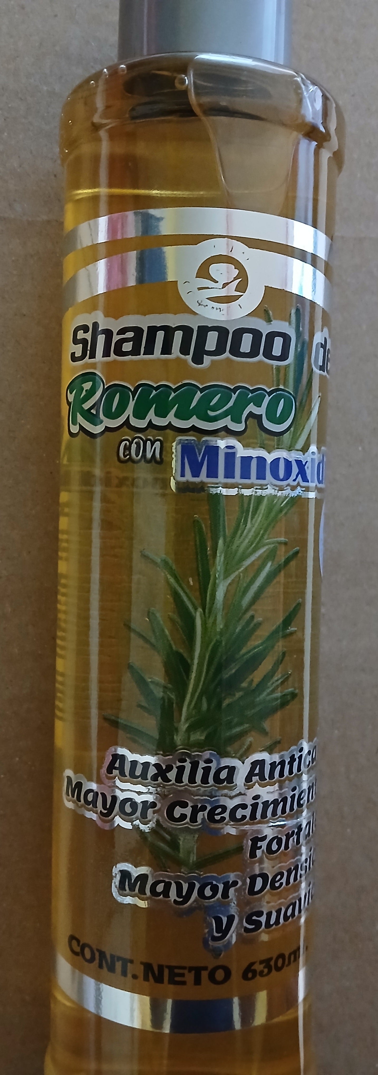 2X ROMERO SHAMPOO / ROSEMARY SHAMPOO - 2 BIG BOTTLES OF 630ml EACH FREE SHIP
