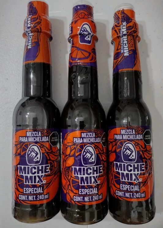 3X MICHE MIX CLASSIC / CLASICA - 3 BOTTLES OF 240ml EACH - FREE SHIPPING