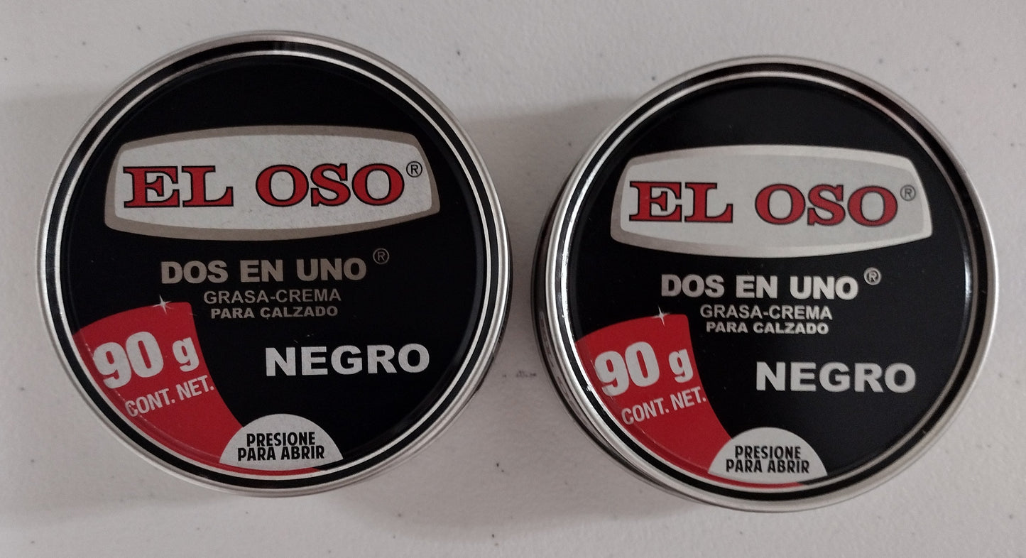 EL OSO GRASA / SHOE SHINE - 2 DE 90g CADA UNO - ENVIO GRATIS