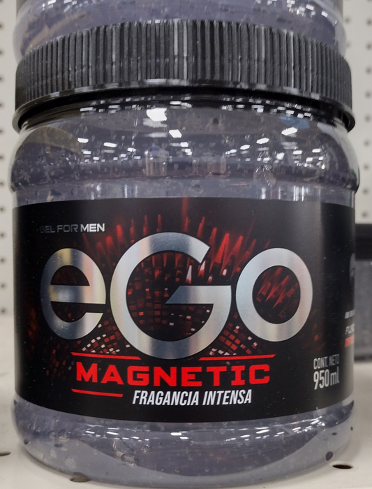EGO MAGNETIC HAIR GEL / GEL PARA CABELLO - BIG 950ml (32 OUNCES ) EACH- FREE SHIP