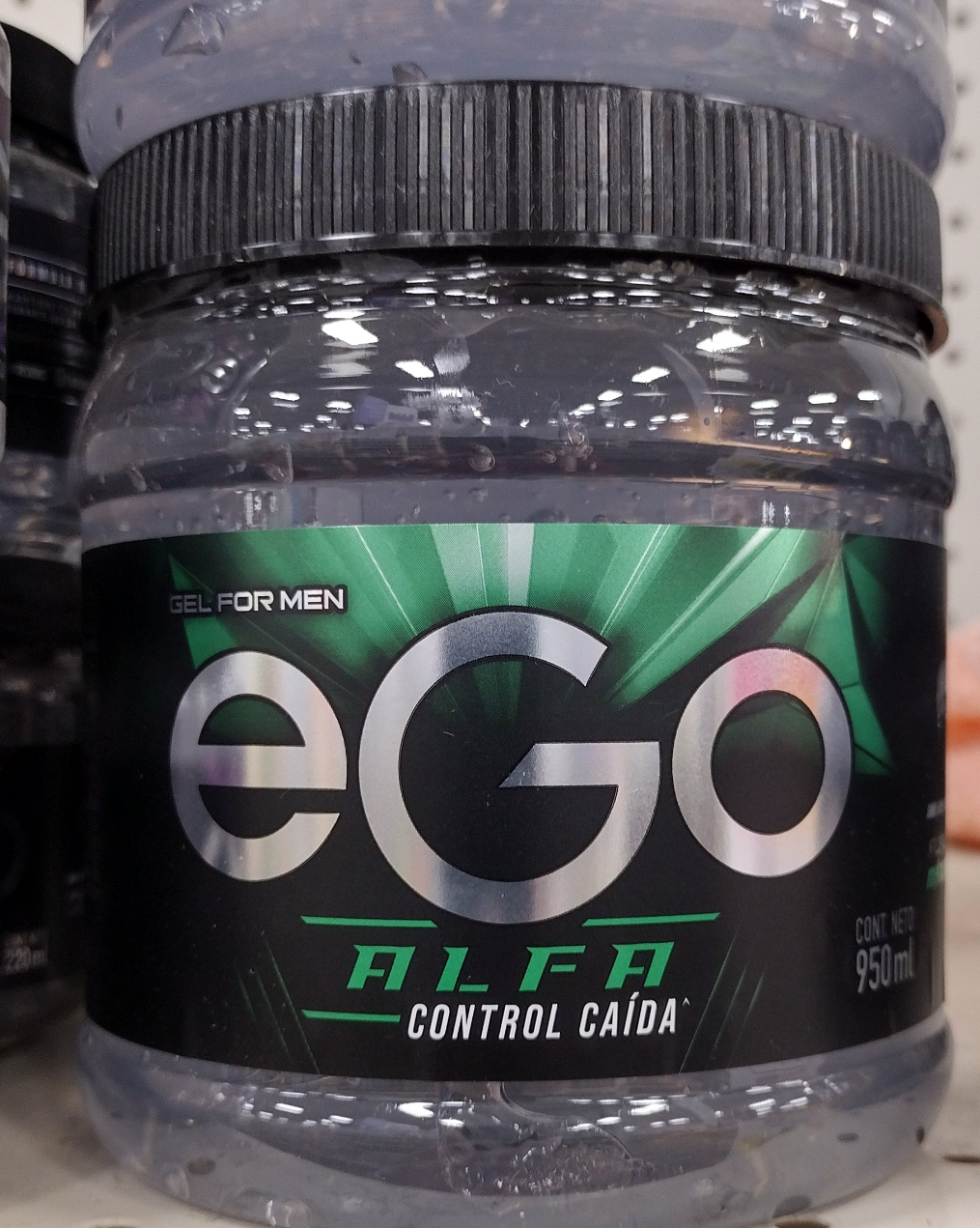 EGO ALFA HAIR GEL CONTROL CAIDA / GEL PARA CABELLO - BIG 950ml (32 OUNCES ) EACH- FREE SHIP