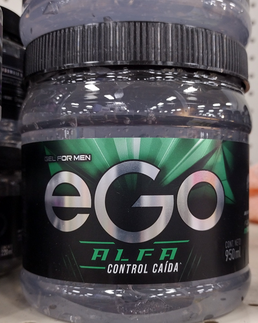 EGO ALFA HAIR GEL CONTROL CAIDA / GEL PARA CABELLO - BIG 950ml (32 OUNCES ) EACH- FREE SHIP