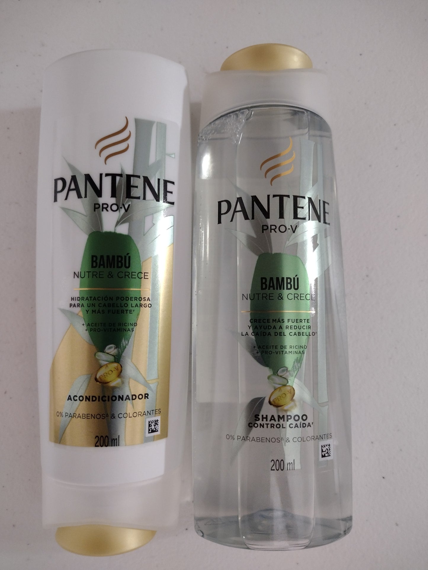 PANTENE BAMBU SHAMPOO y ACONDICIONADOR / SHAMPOO & CONDITIONER - FREE SHIPPING